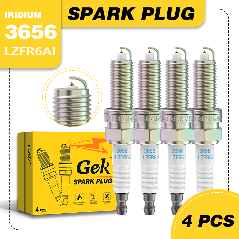 4PCS Iridium Spark Plug 3656 F - Ngk Spark Plug Laser Iridium review and price