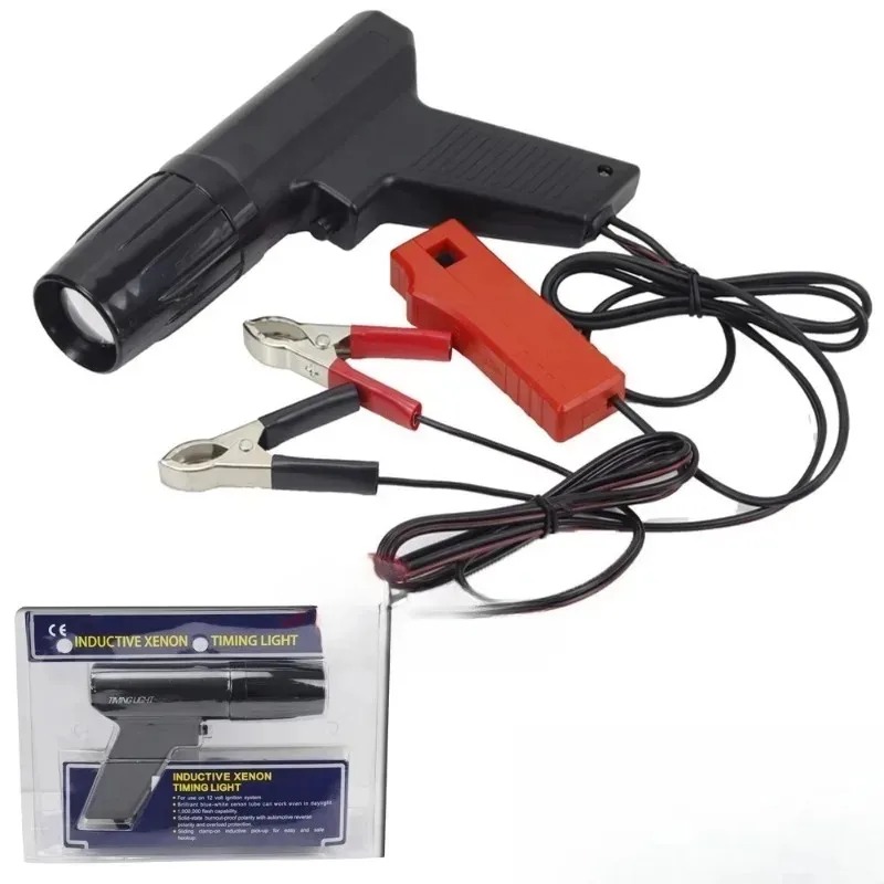 Car Ignition Timing Gun TL-122 - Timing Light Gun review and price