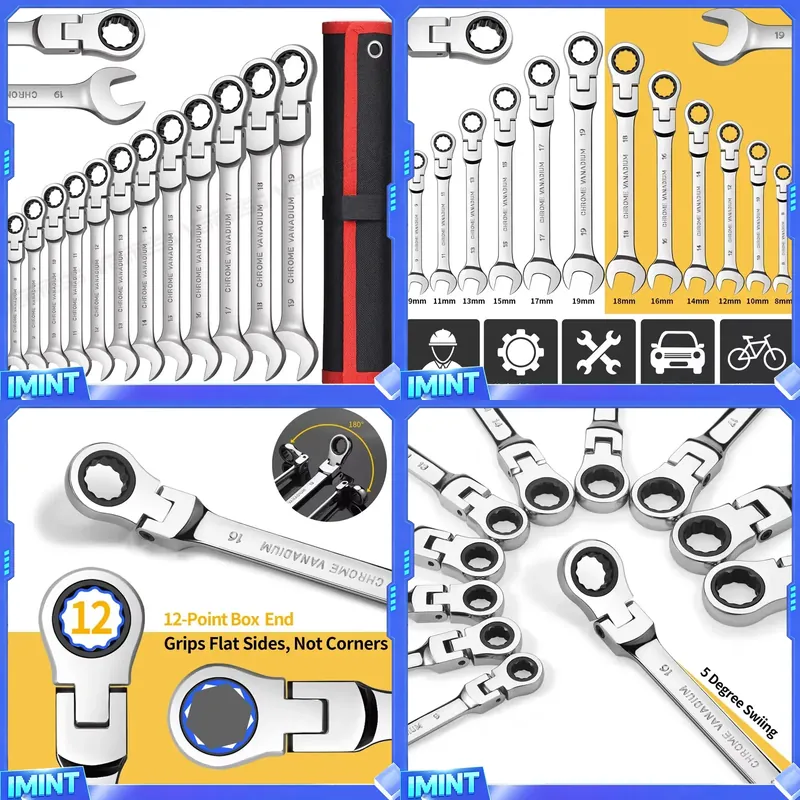 Flex Head Ratcheting Wrench Se - Socket Set review and price