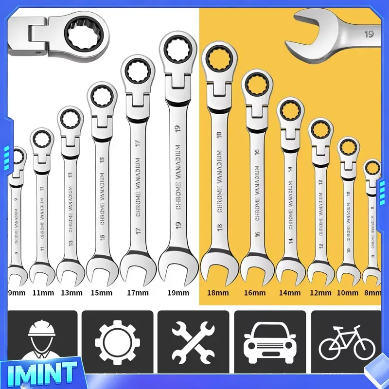 Flex Head Ratcheting Wrench Se - Socket Set review and price
