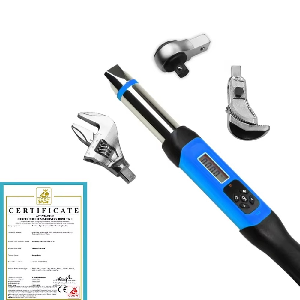Adjustable Digital Torque Wren - Torque Wrench review and price