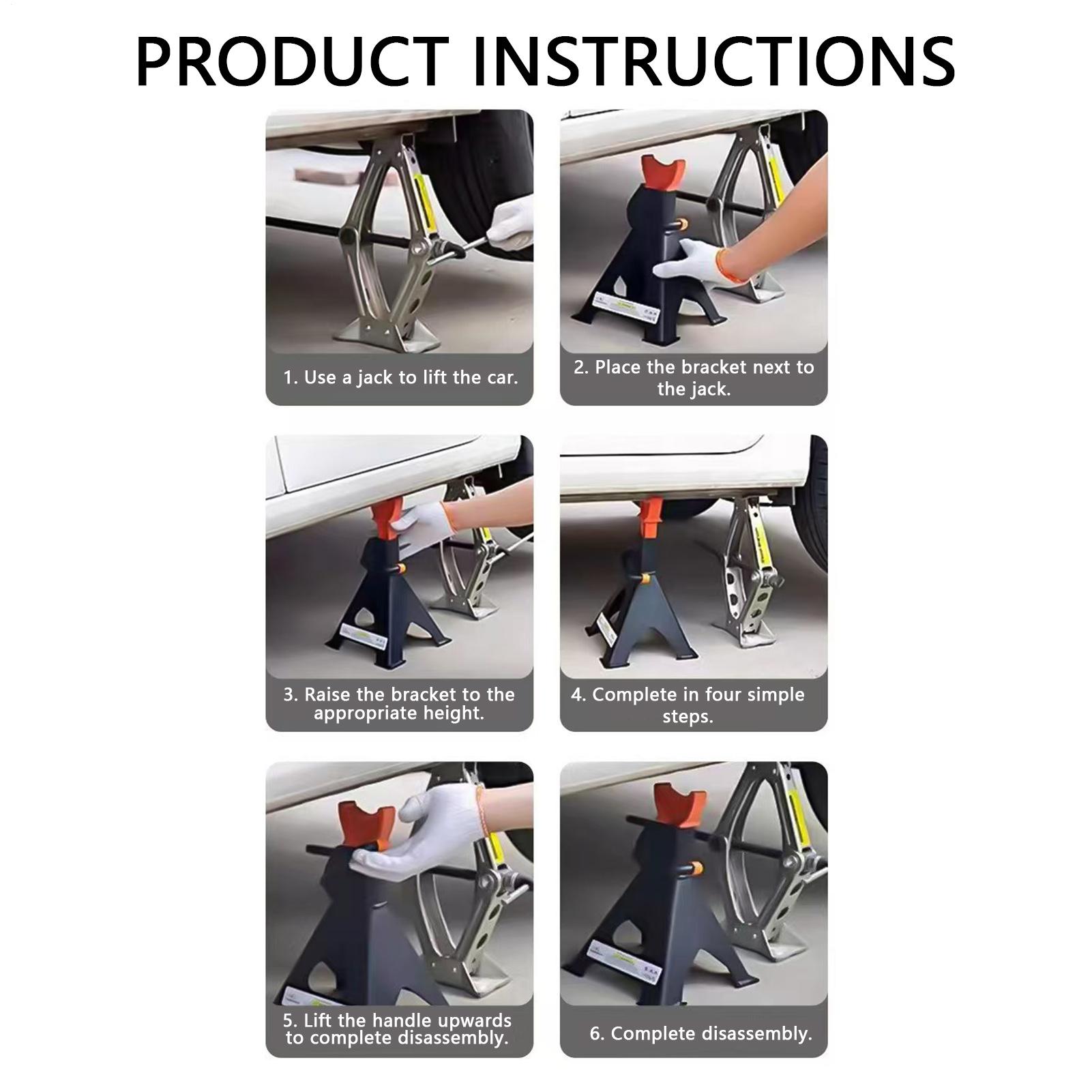 Truck Jack Stands 3 Ton/ 6 Ton - Car Lift review and price