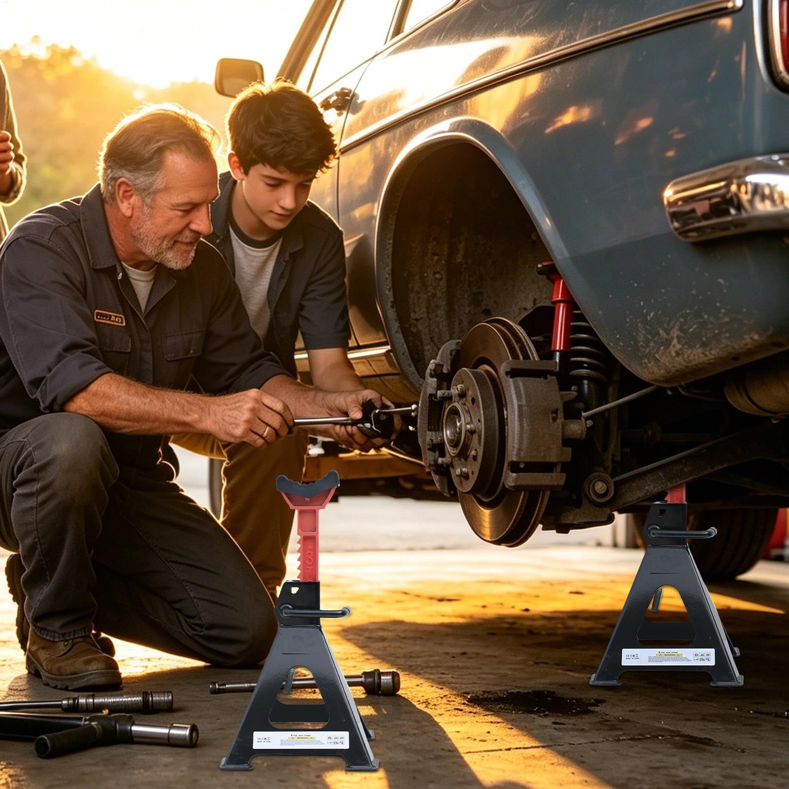 Truck Jack Stands 3 Ton/ 6 Ton - Car Lift review and price